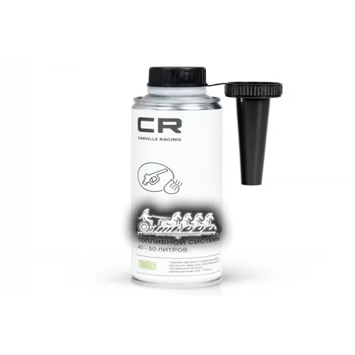 Cr Осушитель Топливной Системы. Бенз. Дизель (Присадка). 40-50Л. 270Ml (12) Carville Racing 