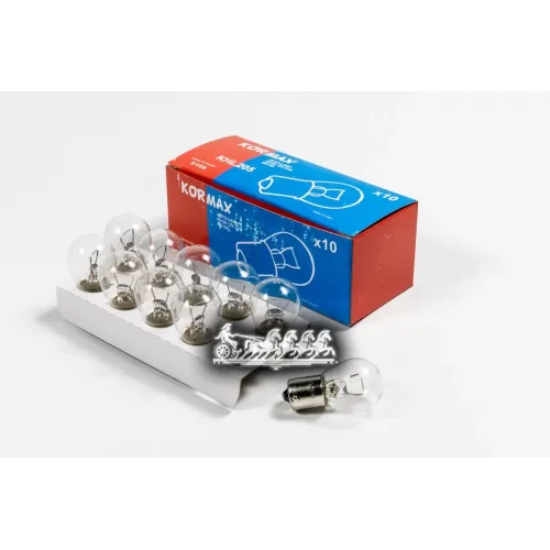 Лампа P21w 12V 21W Ba15s KORMAX 
