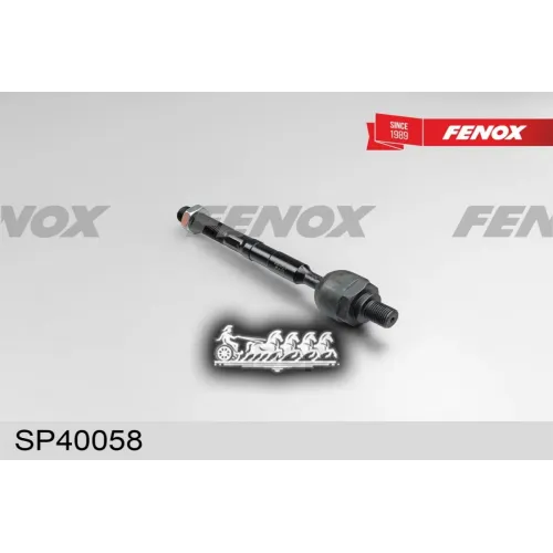 Тяга Рулевая Hyundai Santa Fe 06- Лев/Прав.(Без Наконечника) FENOX 
