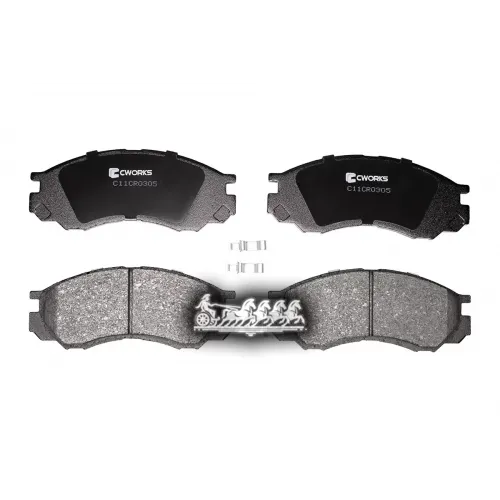 Колодки Тормозные Mitsubishi L200/L300/Space Gear 94- Передние Перед. CWORKS 
