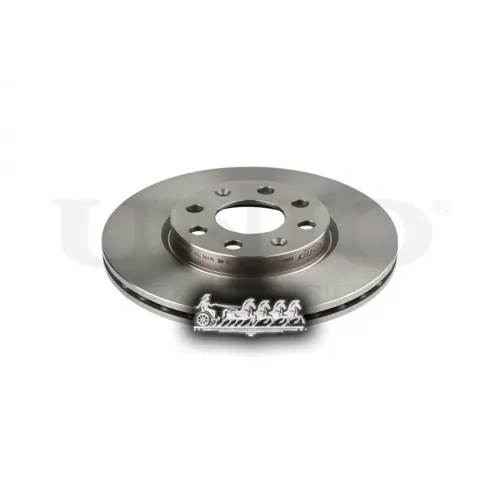 Диск Тормозной Opel/Fiat Corsa/Punto 05- Перед. UNIO 