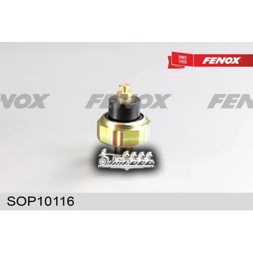 Датчик Давления Масла Toyota FENOX 