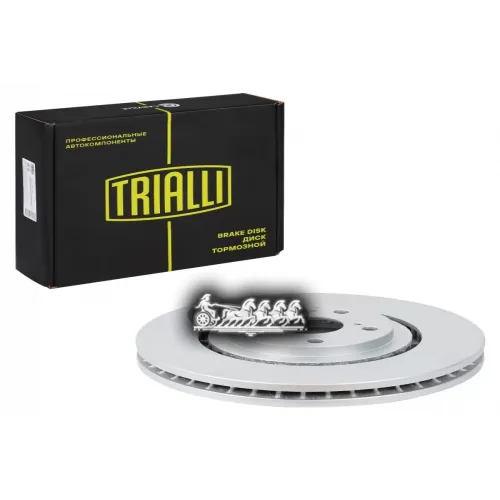 Диск Тормозной Lexus Rx 09- Перед. Trialli 