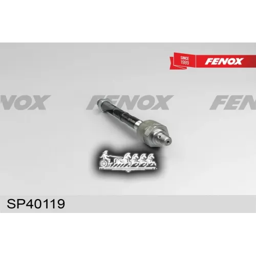 Тяга Рулевая Hyundai Ix35 10-/Kia Sportage 10- Лев/Прав. FENOX 
