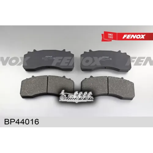 Колодки Тормозные Man Tgx/Tgs. Wabco Maxx 22 Перед.задн.диск. FENOX 