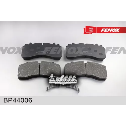 Колодки Тормозные Saf Skrb. 9022Wi. Wabco Integral. 00- Задн.диск. FENOX 