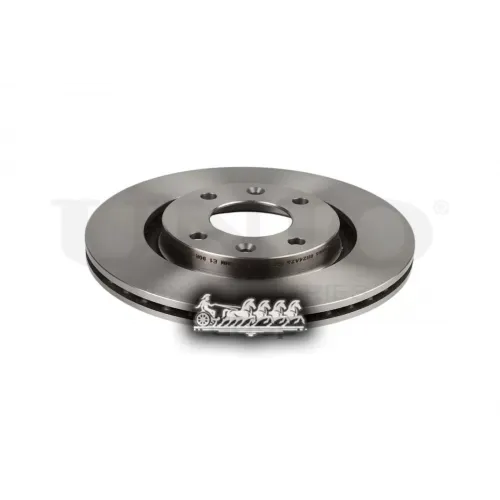 Диск Тормозной Opel/Psa Corsa/Partner/C4 96- Перед. UNIO 