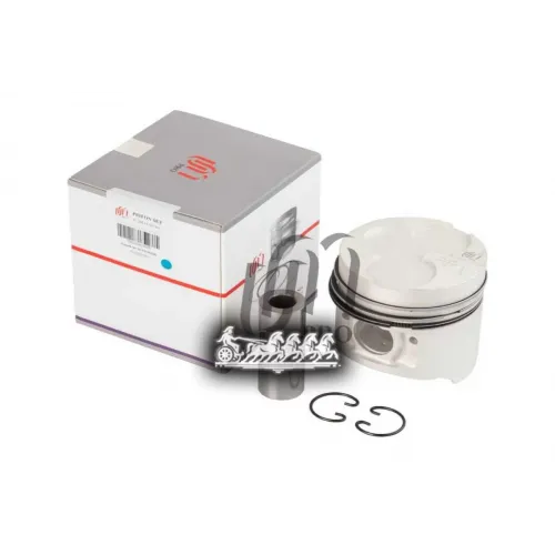 Поршень 1.00 С Кольцами Mitsubishi 4D55t, 4D56t D91.1+1.0 Um United Motors PC1350-100