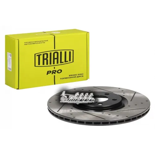 Диск Тормозной Geely Monjaro 22- Перед. Trialli 