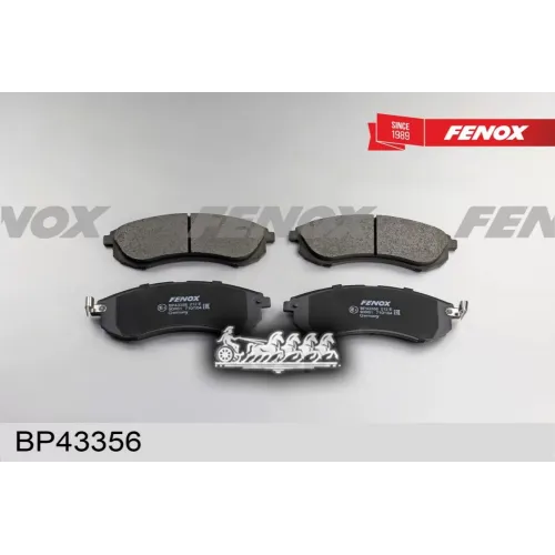 Колодки Тормозные Mitsubishi L200 Диск. FENOX 