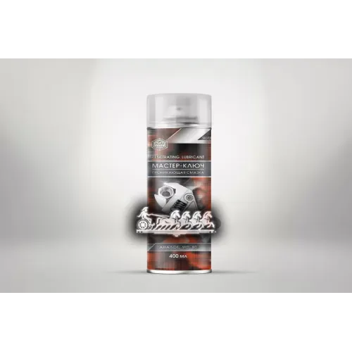Agat Avto Мастер-Ключ Проникающая Смазка (Аэрозоль) (0.4L) AGAT Avto 