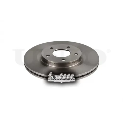 Диск Тормозной Mitsubishi/Chrysler Outlander/Sebring 07- Перед. UNIO 