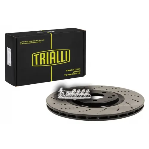 Диск Тормозной Mb Cls(W218) Перед. Trialli 