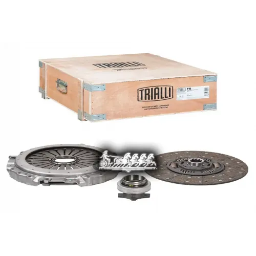 Сцепление В Сборе Для Ам Man Tga (00-) 430Мм (Zf Ecosplit-3) (С Мех.муфт) Trialli 