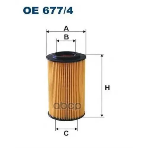 Фильтр Масляный Filtron OE677/4