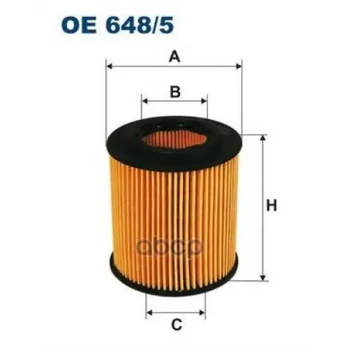 Фильтр Масляный Filtron OE648/5