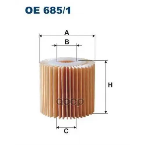 Фильтр Масляный Filtron OE685/1