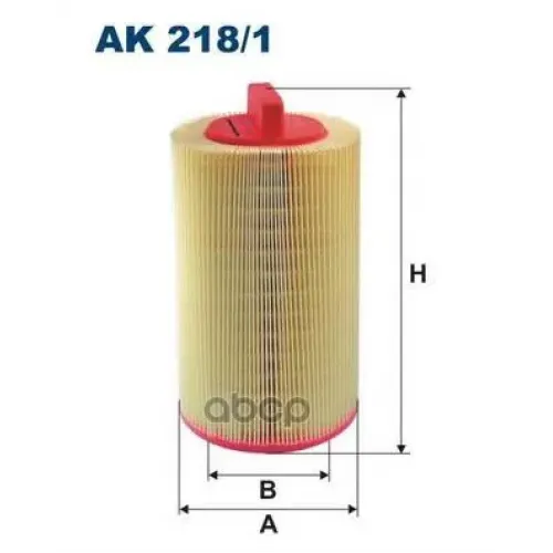 Фильтр Воздушный Filtron AK218/1