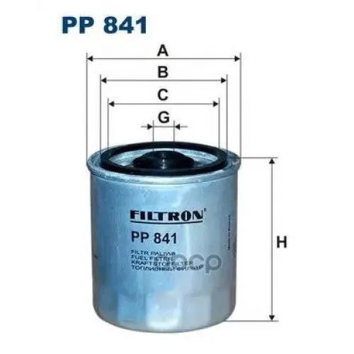 Фильтр Топливный Filtron 