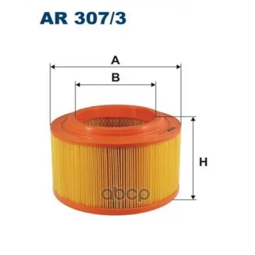 Фильтр Воздушный Filtron AR307/3