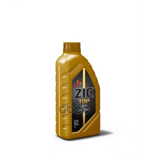 ZIC Масло Моторное 0W40 Zic Top 1Л Синтетика