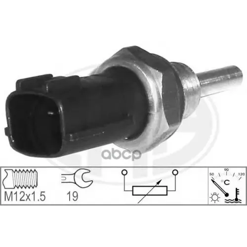 Датчик Температуры Охлаждающей Жидкости Nissan/Ford/Infiniti/Renault Era 