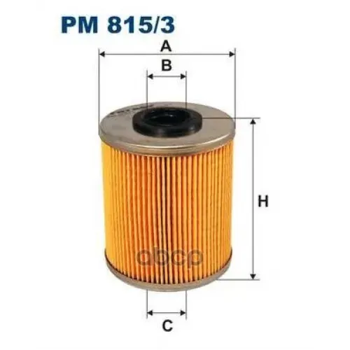 Фильтр Топливный Filtron PM815/3