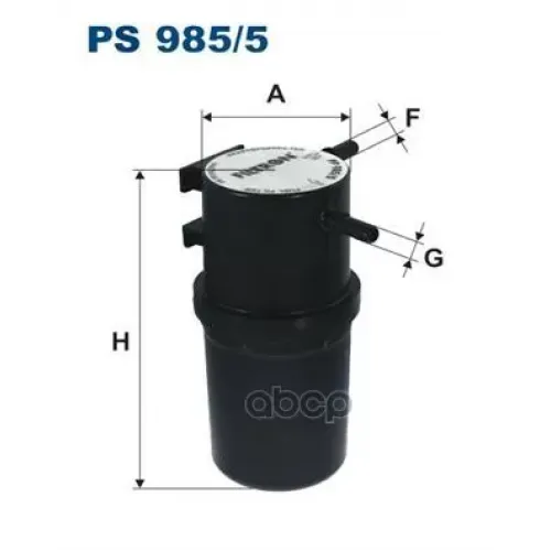 Фильтр Топливный Filtron PS985/5