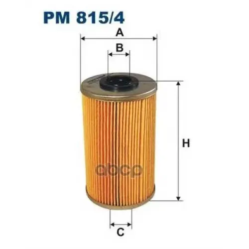 Фильтр Топливный Filtron PM815/4