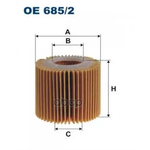 Фильтр Масляный Filtron OE685/2