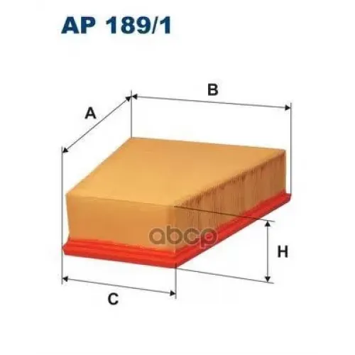 Фильтр Воздушный Filtron AP189/1