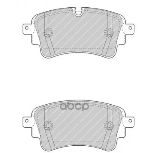 Колодки Audi A5 16=>, Q5 16=>, Q7 15=> Ferodo 