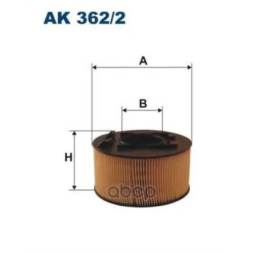 Фильтр Воздушный Filtron AK362/2