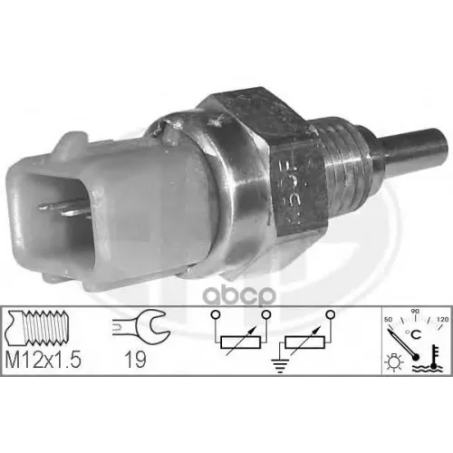 Датчик Темпер.охл.жидк. Kia Rio/Shuma 00-05 Era 