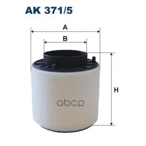 Фильтр Воздушный Audi A4/A5 2.7-3.0 Td 07- Filtron AK 371/5