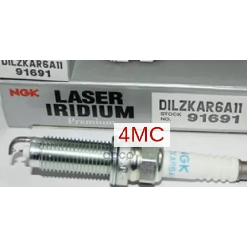 Свеча Зажигания Dilzkar6a11 NGK 