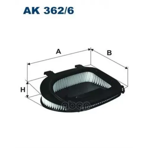 Фильтр Возд.bmw X3 (F25), X5 (E70), X6 (E71) Filtron AK362/6