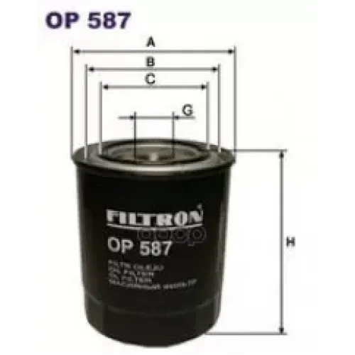 Фильтр Масляный Filtron 