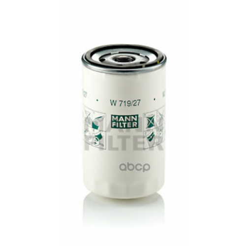 Фильтр Масляный MANN-FILTER W719/27