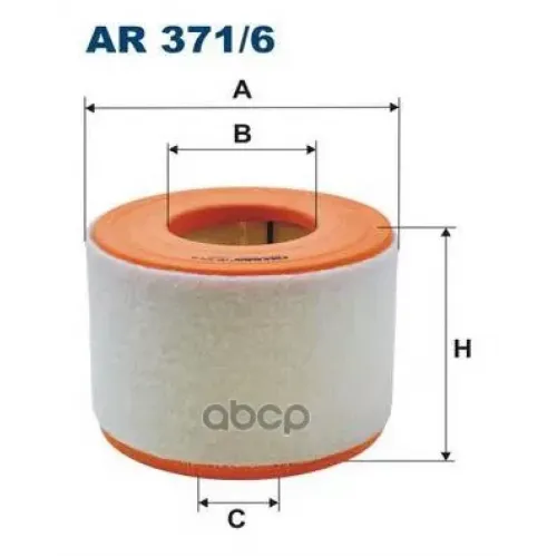 Фильтр Воздушный Filtron AR371/6