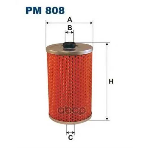 Фильтр Топл.man 86-97 Filtron 