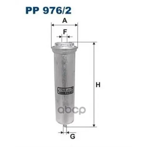 Фильтр Топливный Bmw 1(E81)/3(E90)/5(E60)(F10)/X3(E83)/X5(E70)/X6(E71) 04- 2.0-3.0 Diesel Filtron 