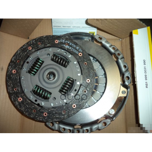Сцепление Компл. Ford/Mazda Fiesta/Fusion/2 01- 1.25-1.4 Без Выжимного Luk 