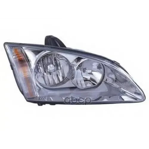 Фара Ford Focus 4D/ 5D 05- (Хром) Прав. Depo 