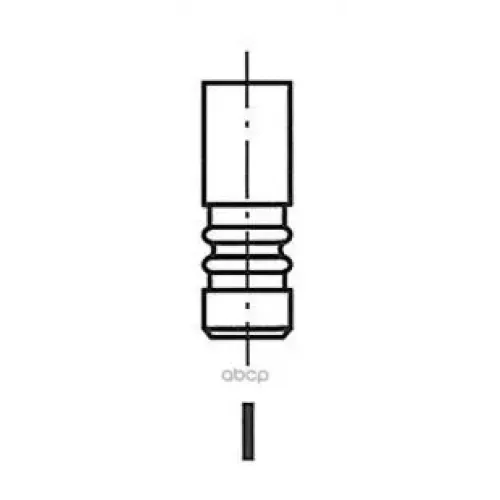 Клапан Двигателя 33.2X8x91.2 Ex Freccia R4642/BMARCR