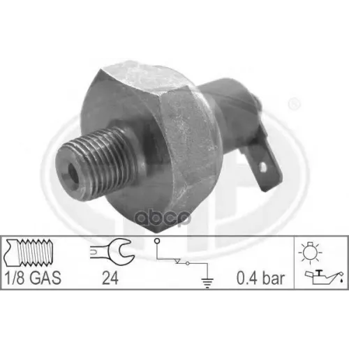 Датчик Давления Масла Mazda/Mitsubishi/Toyota Era 