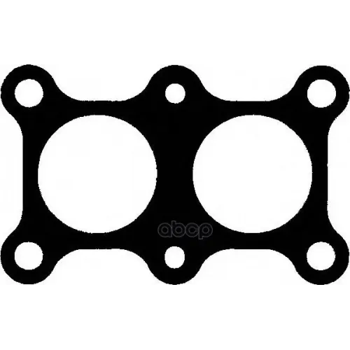 Прокладка Приемной Трубы Vag A3/Octavia/Caddy/Golf/Jetta/Passat/Touran 1/6 04- 03- 1.6 (Мин. 5 Шт.) Elring 
