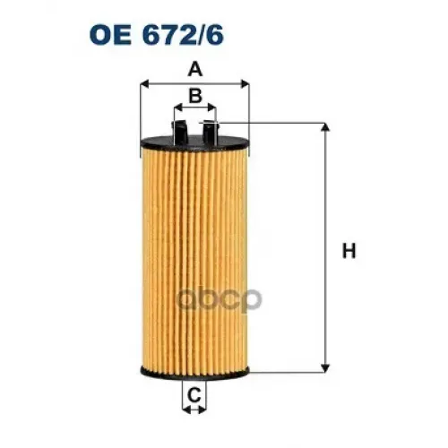 Фильтр Масл.bmw/Mini Mot.b37/38/47/48 1.2-2.0 2013 => Filtron OE672/6