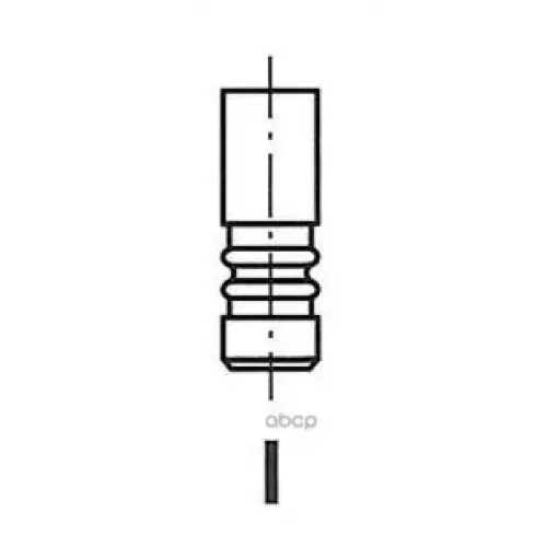 Клапан Двигателя Впускной Freccia R4521/R