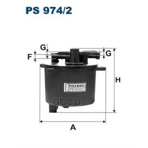 Фильтр Топливный Filtron PS974/2